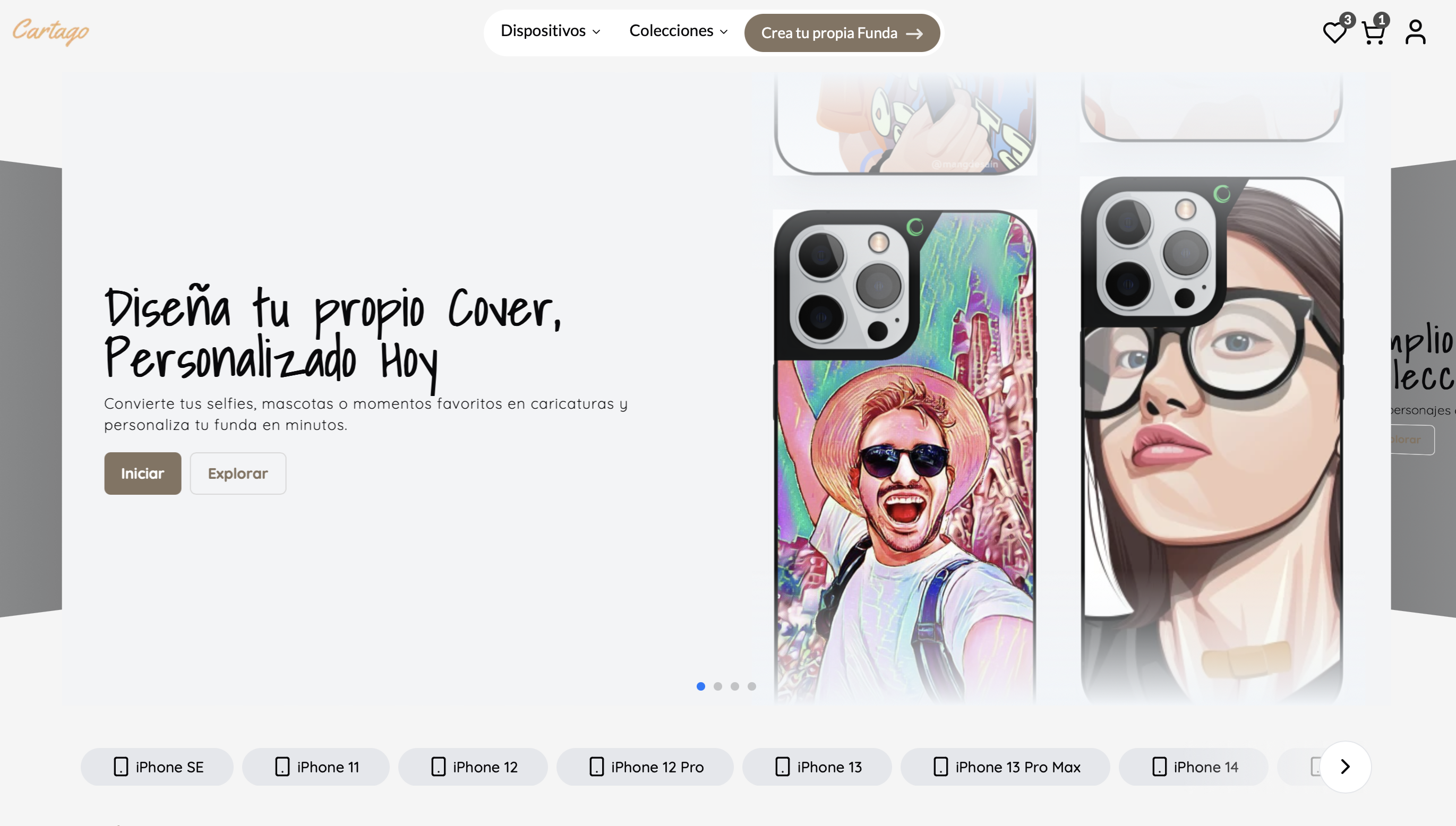 Imagen de Cartago - Fundas Personalizadas