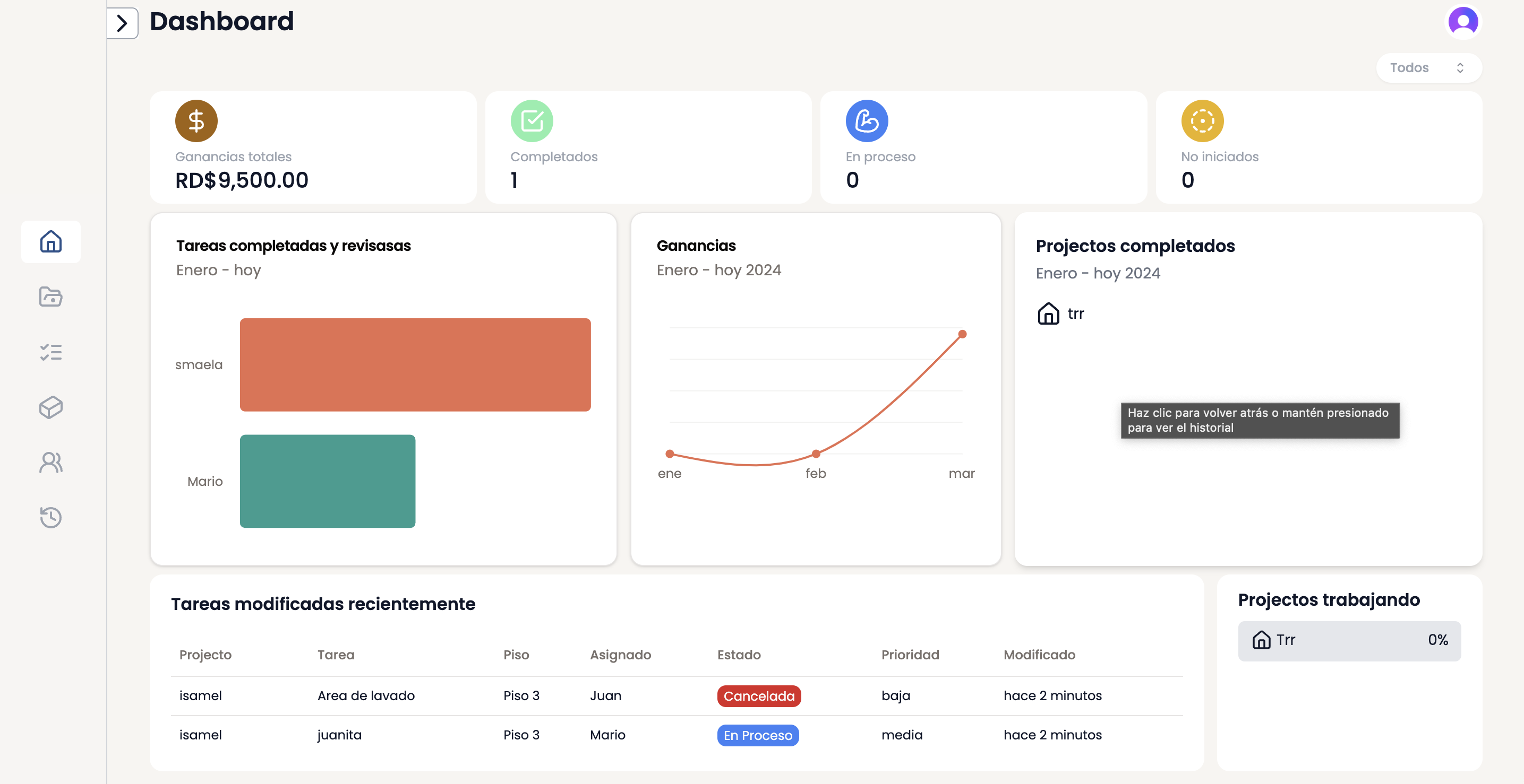 Imagen de ProjectManager - Gestión de Proyectos